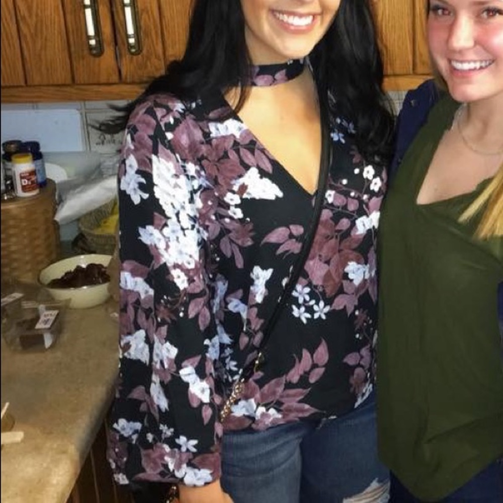 Floral AE Top